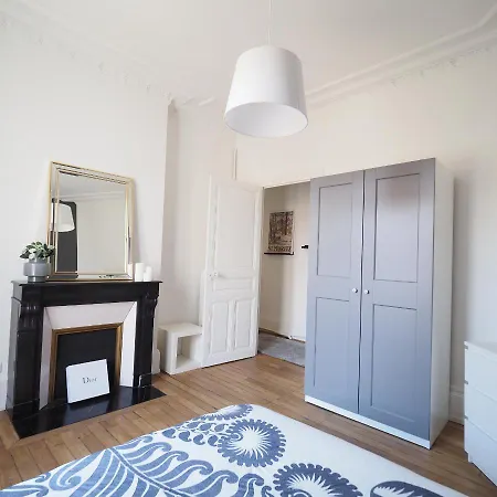 Апартаменты Nouveaute Ecrin D'exception Haussmanien