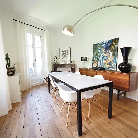 Апартаменты Nouveaute Ecrin D'exception Haussmanien *